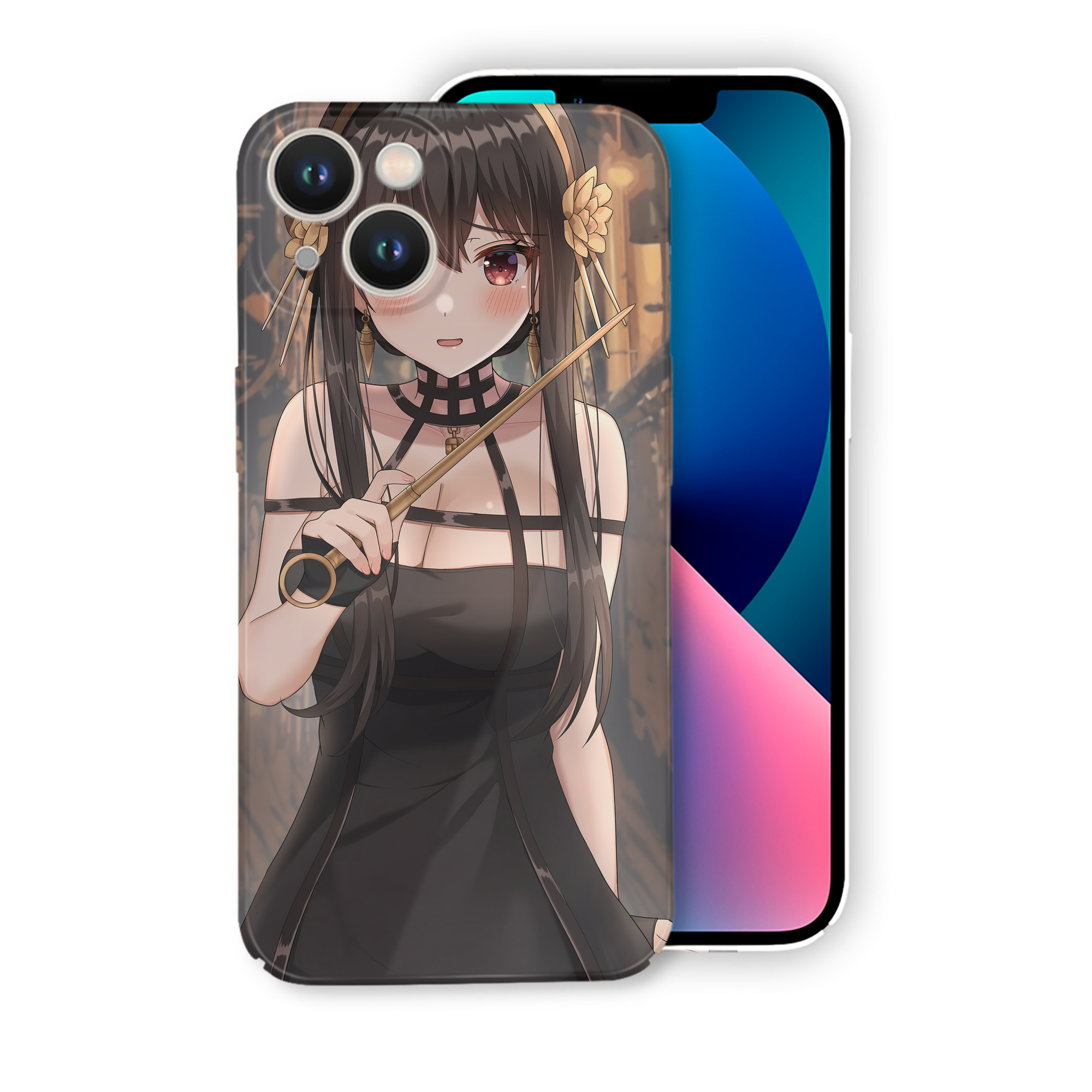 （画像用） SPY×FAMILY间谍家家酒 【iPhone 14シリーズ対応】ハードケース